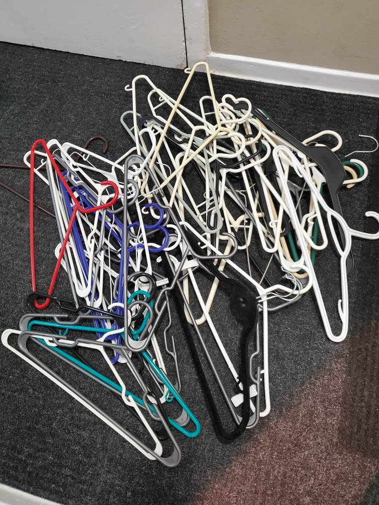 #Freecycle  Hangers thumbnail