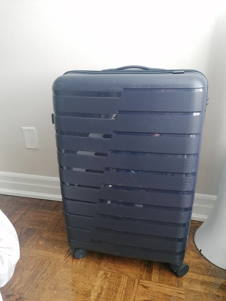 Travel bag - Navy Blue - large size - photo 2