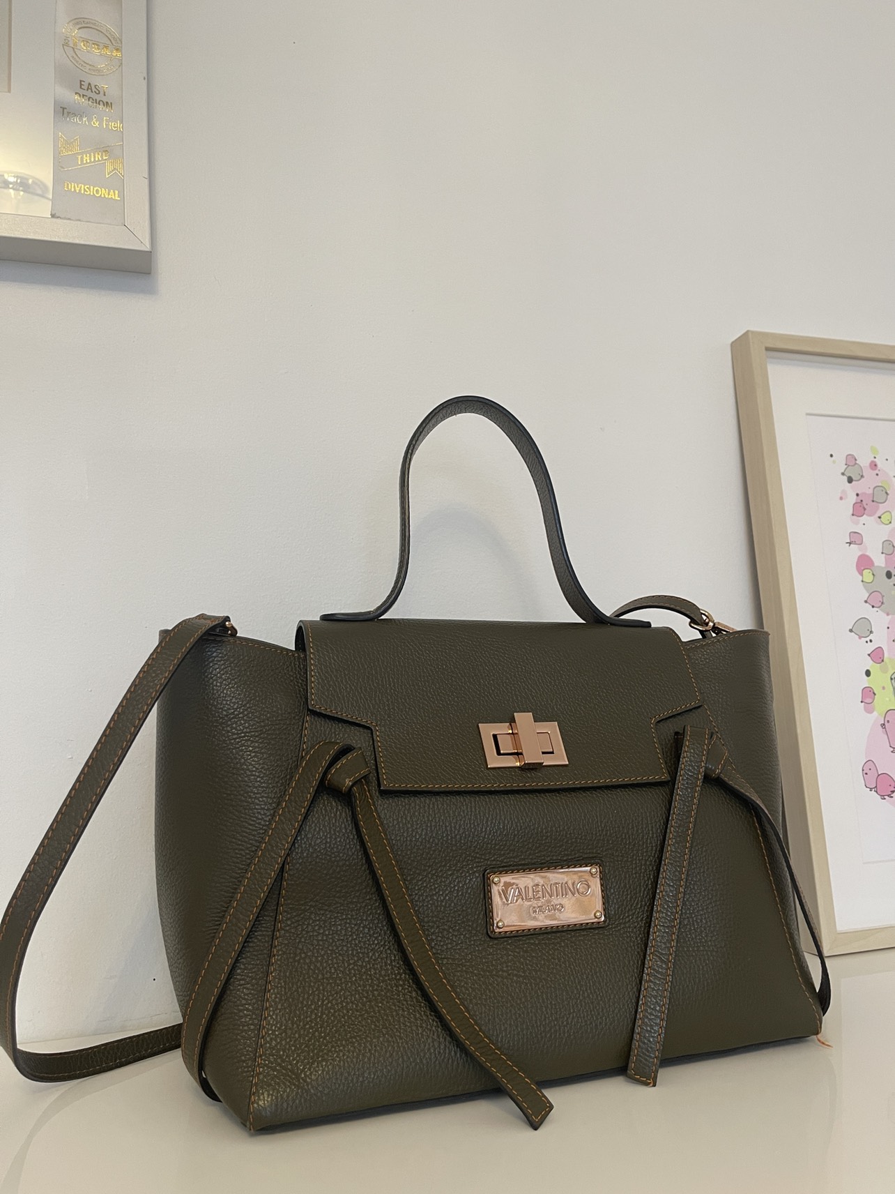 Valentino Satchel Bag - Made in Italy - photo 4