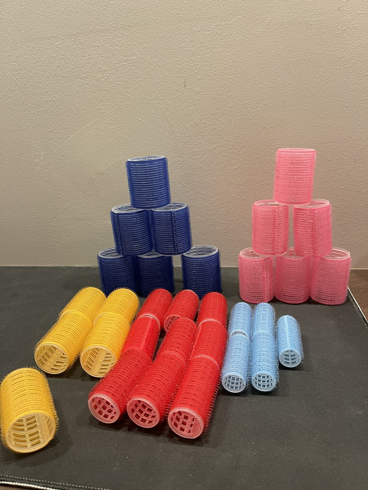 Hair rollers lot