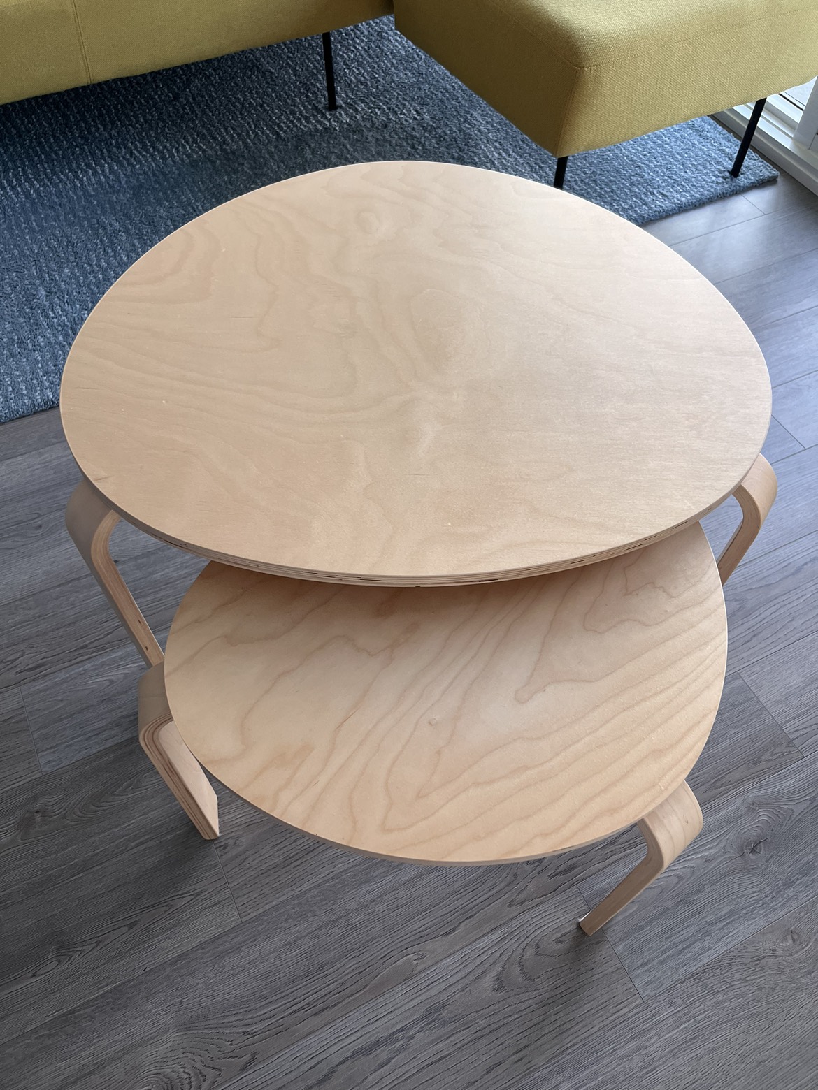 IKEA Coffee and side table - photo 2