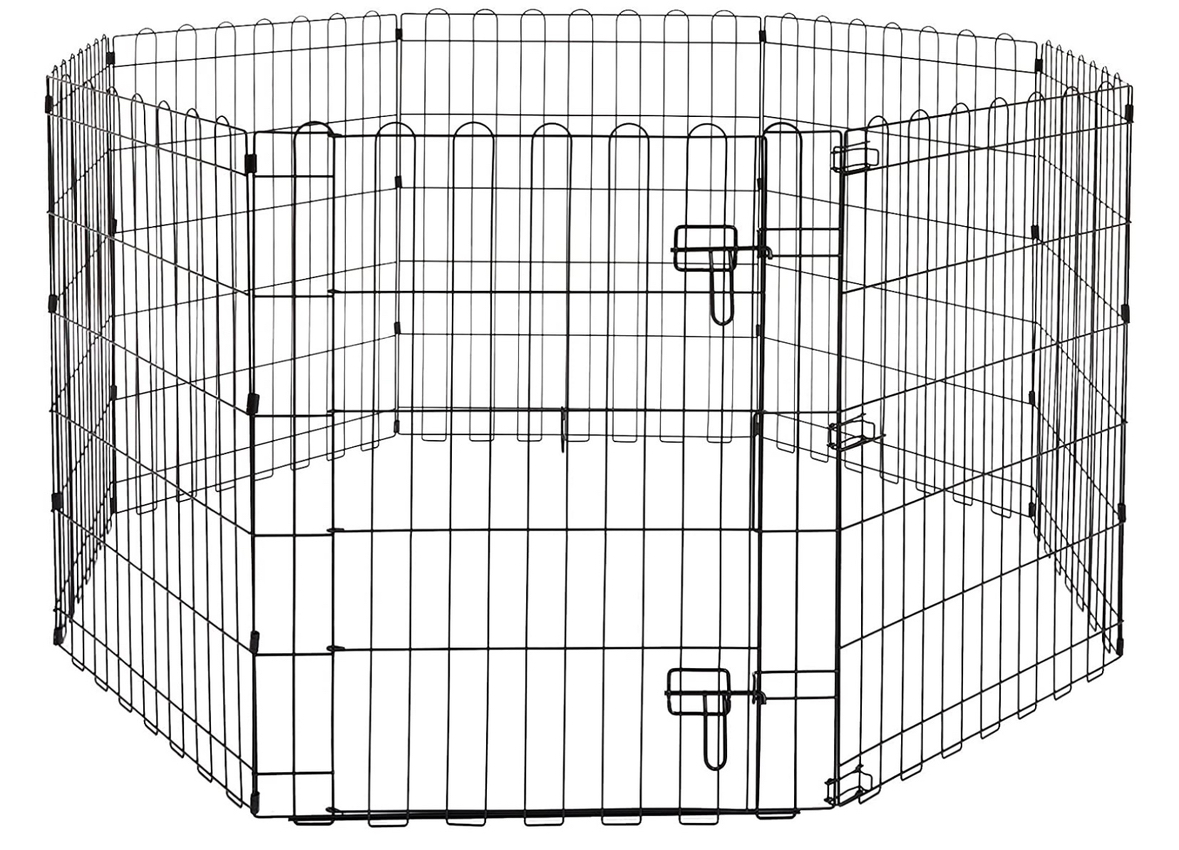 Pet Fence/Pen with Door Gate - photo 3