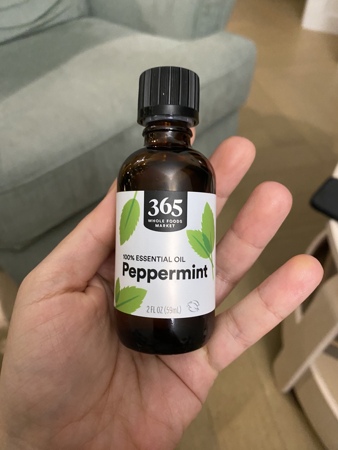 #FREECYCLE Peppermint Essential Oil