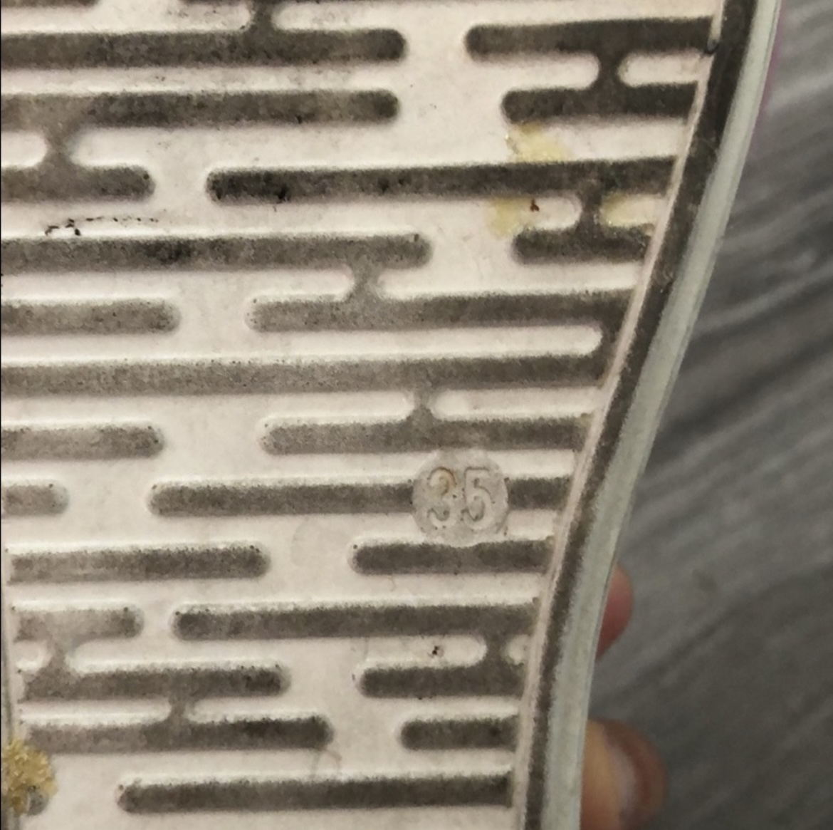 Pink bow platform sandals/ slippers sz35 image indicator(6)