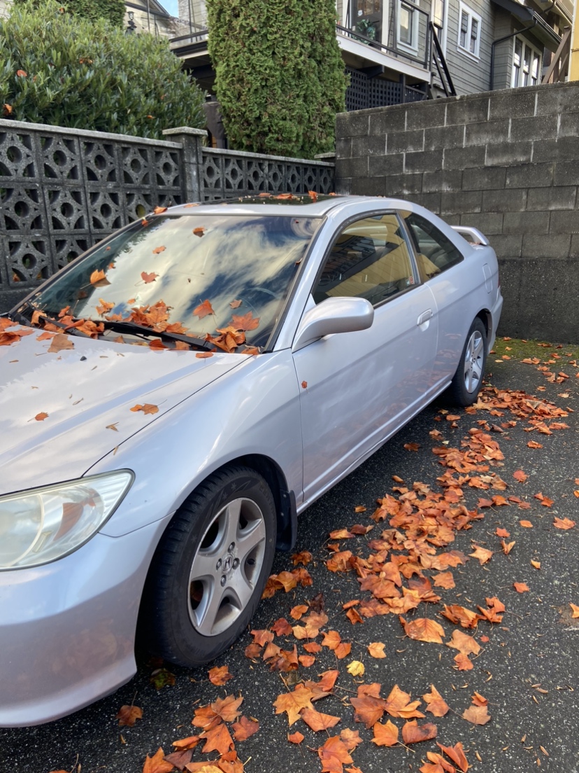 2004 Honda civic - photo 2