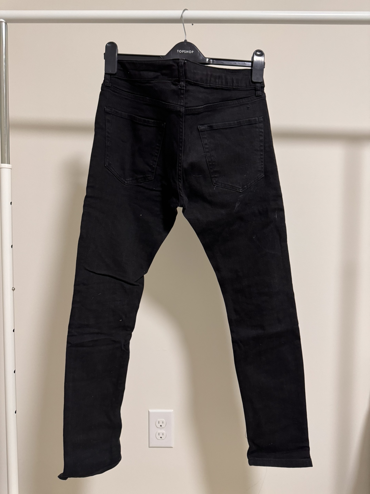 TOPMAN Stretch Skinny Jeans - photo 2
