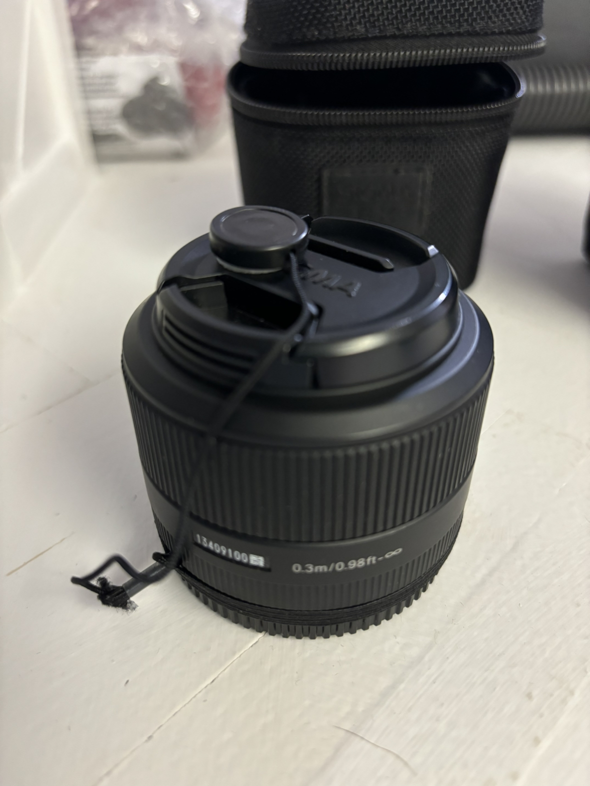 Sigma 30mm f2.8 DN Lens Black (Sony E) 🏒 - photo 2
