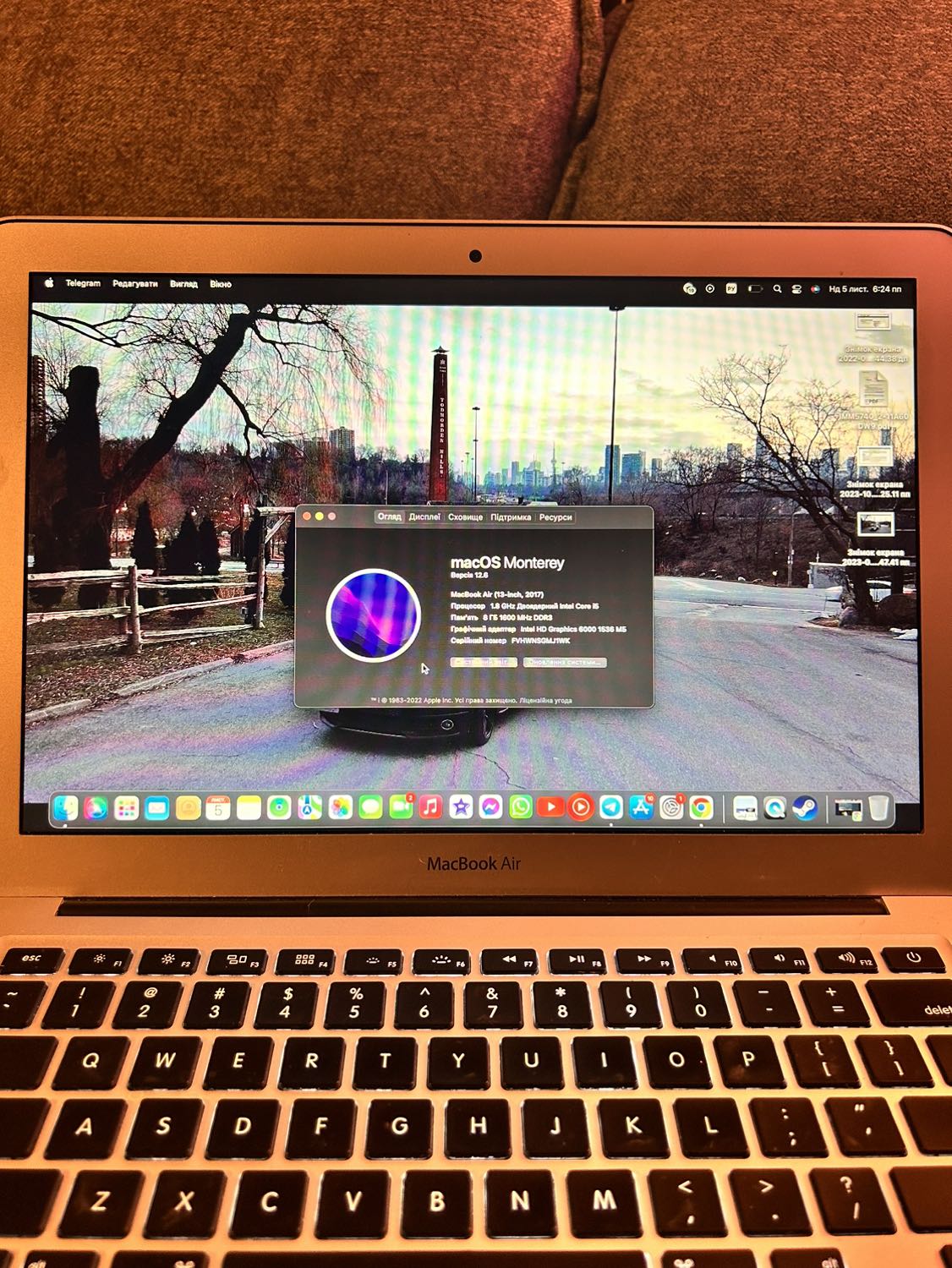 MacBook Air 2017 - photo 2