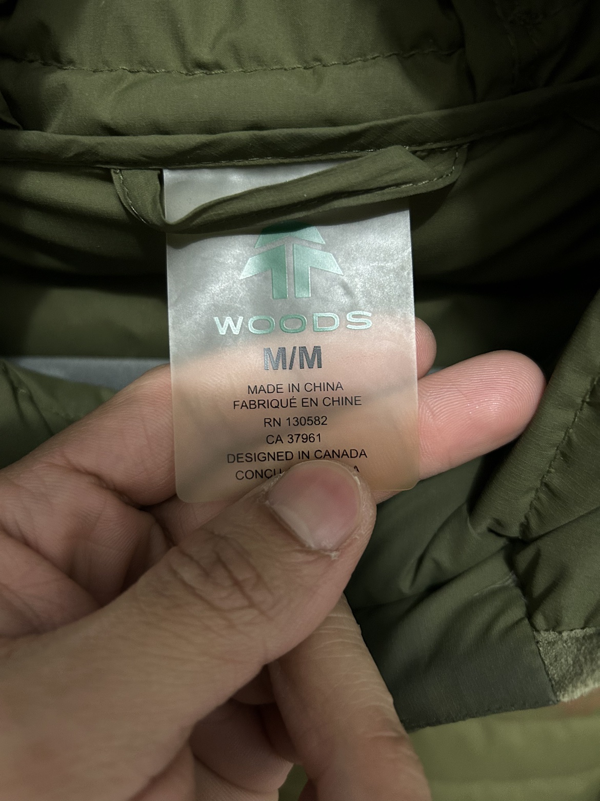 Woods Winter Jacket - photo 5