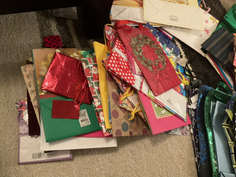 ⭐️ 60 Decorative Bags - Small, Medium, Large, Wine/Liquor - photo 2