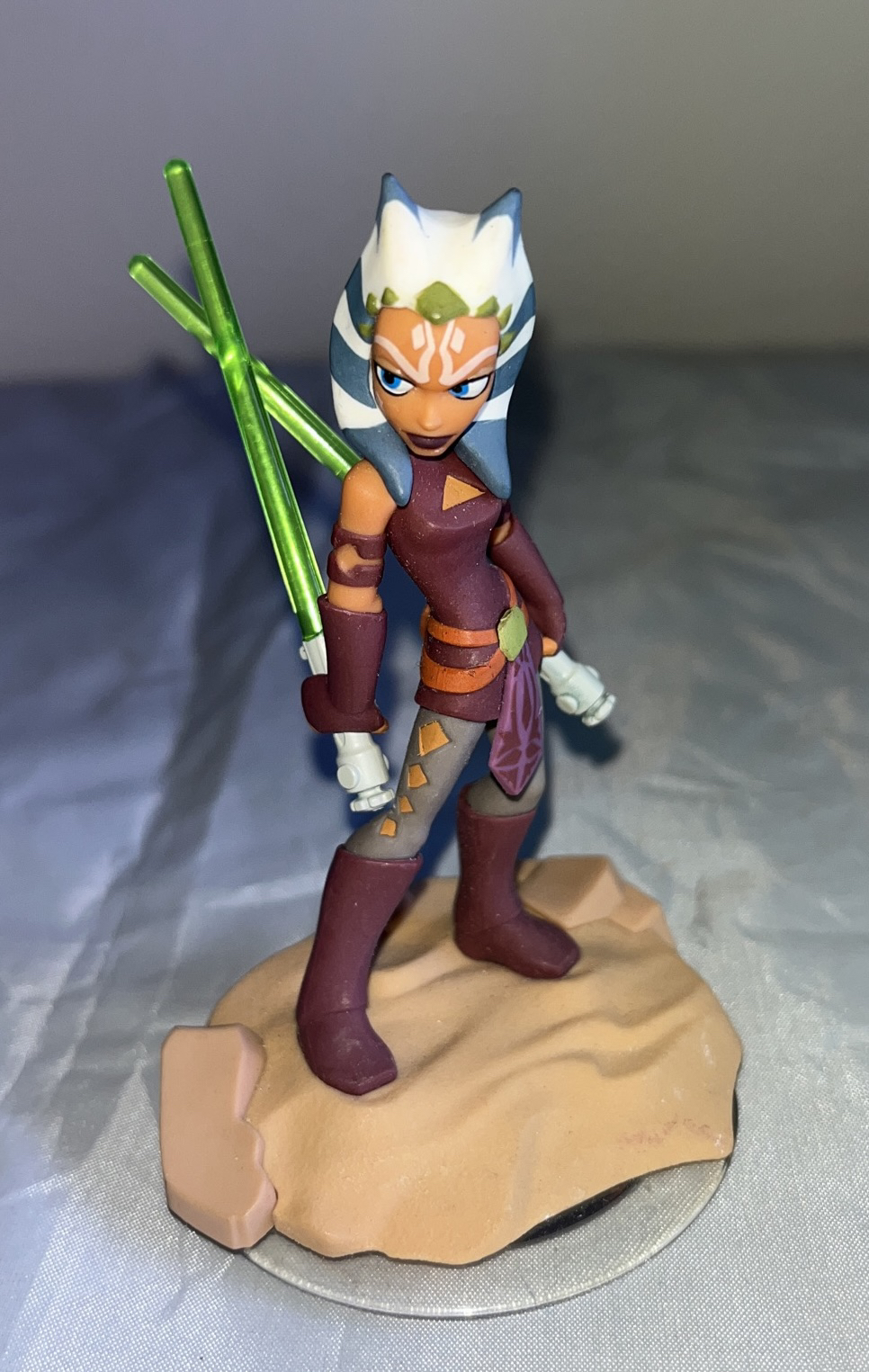 Disney Infinity 3.0 Figures Star Wars Lot Leia Skywalker Obi Wan image indicator(6)