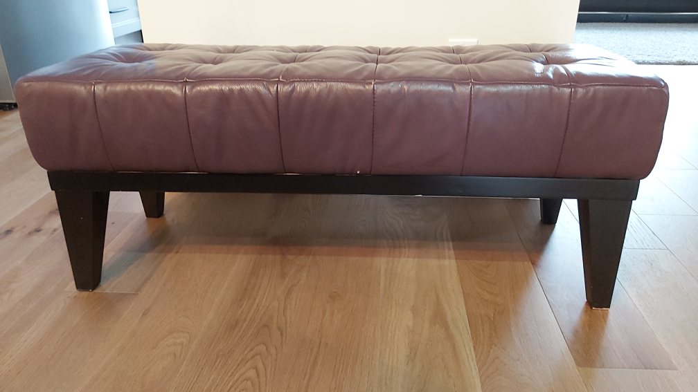 Leather Bench - photo 3