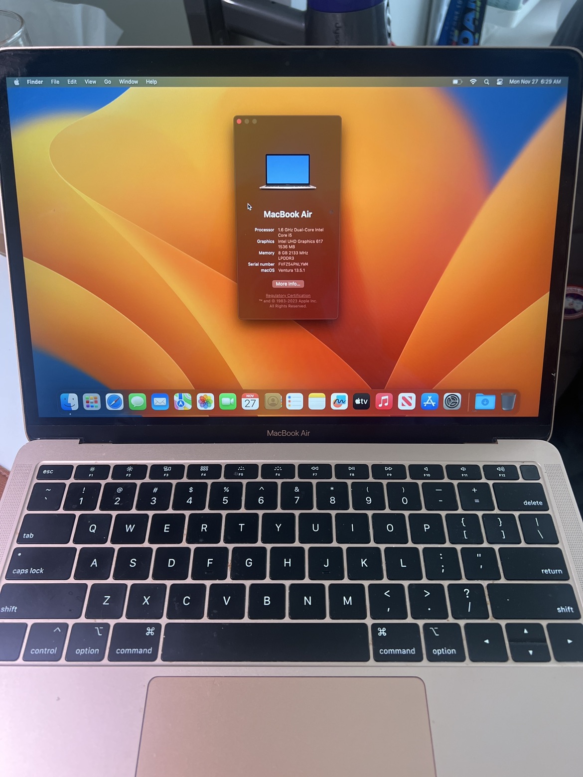 MacBook Air 2019 256G - photo 2