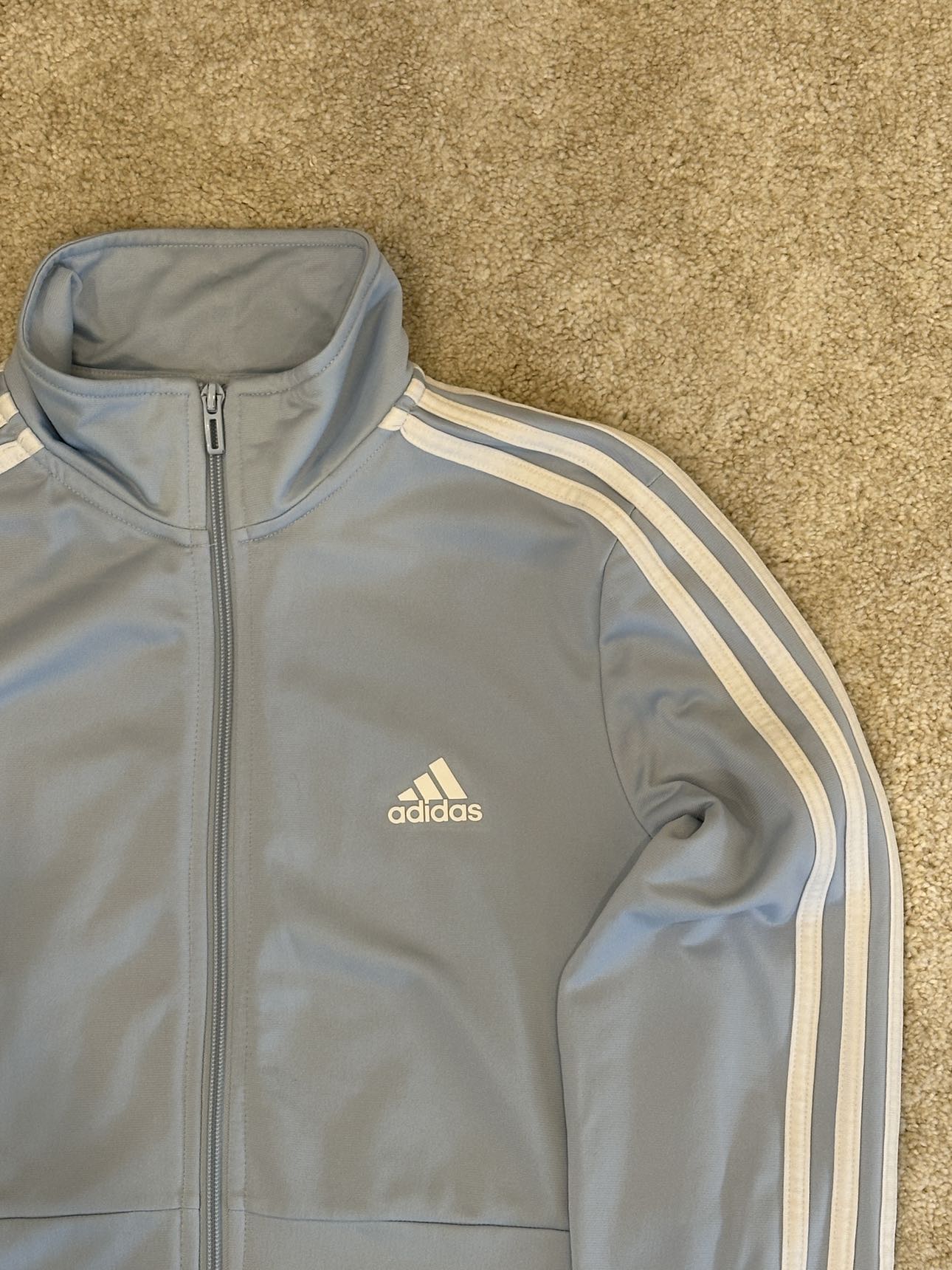 Blue sports jacket