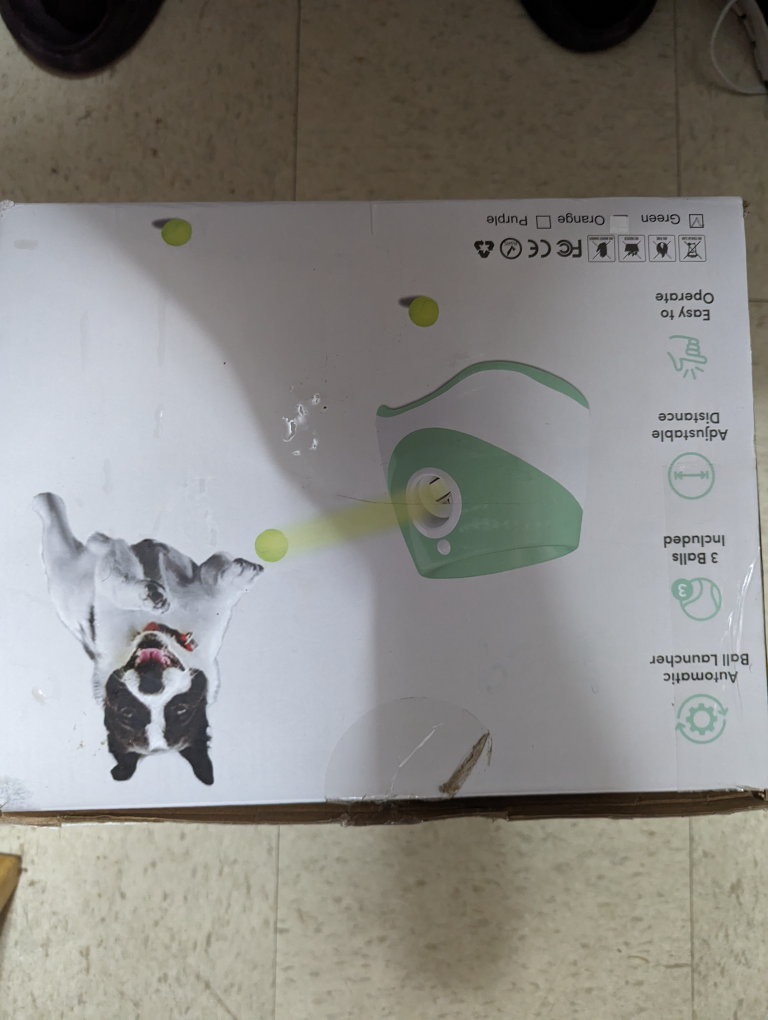 Automatic Ball Launcher - photo 2