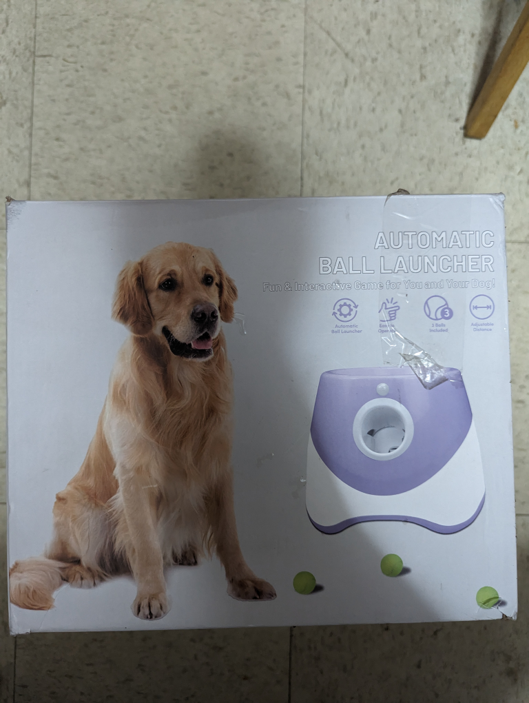 Automatic Ball Launcher - photo 4