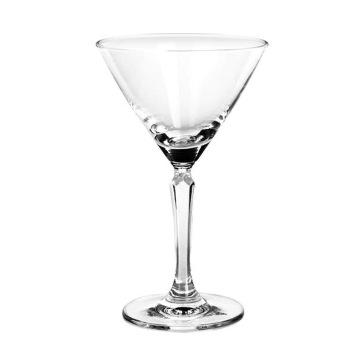 FREE Cocktail Emporium Speakeasy Martini Glasses (Set of 4)