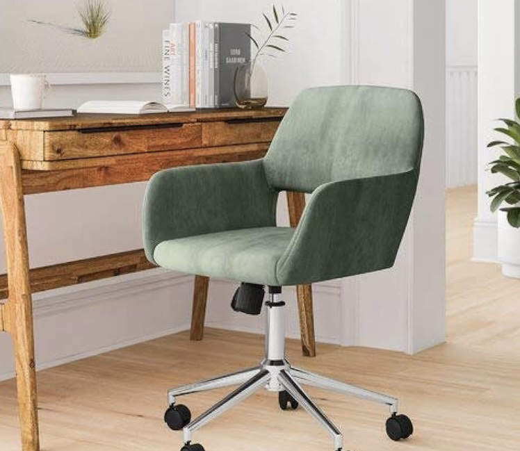Office Chair - Light Green