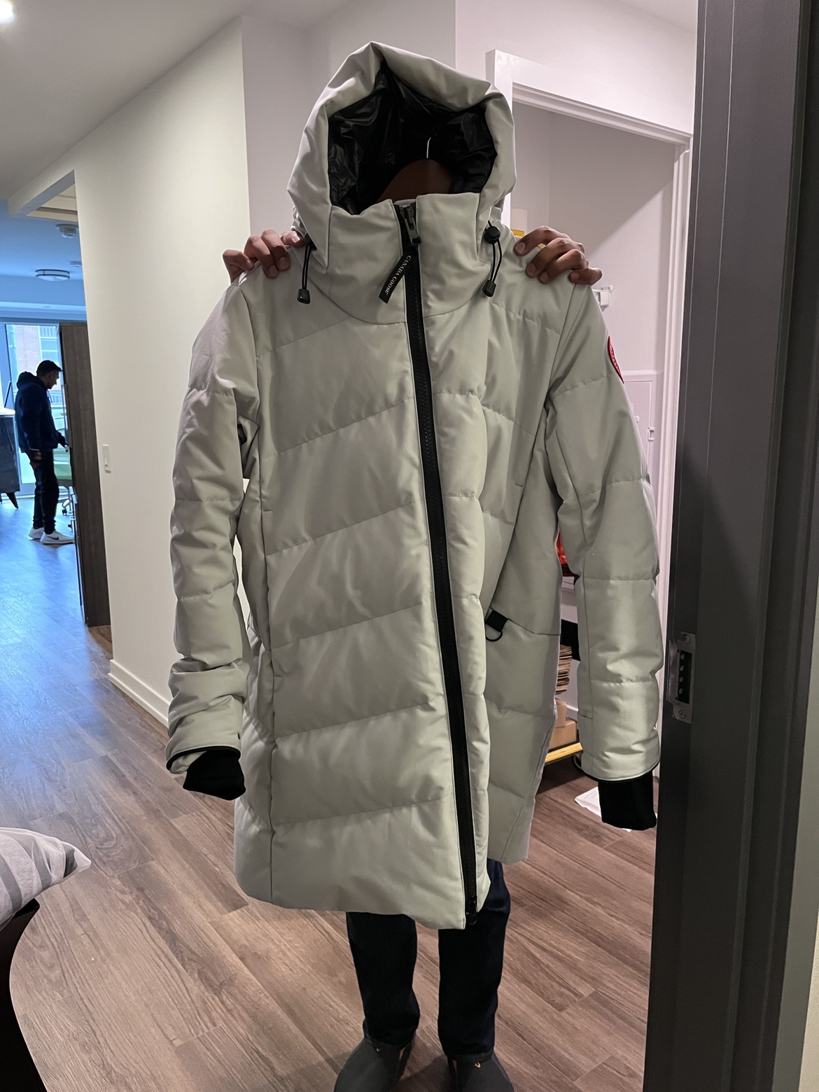 Canada goose parka women XL