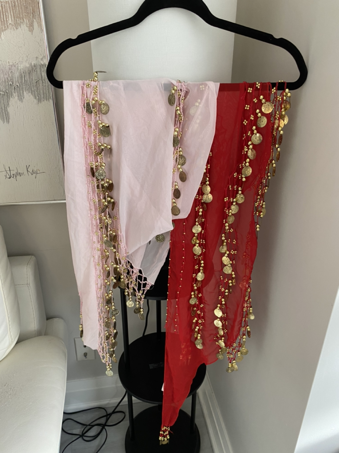 Belly dancing skirts image indicator(2)