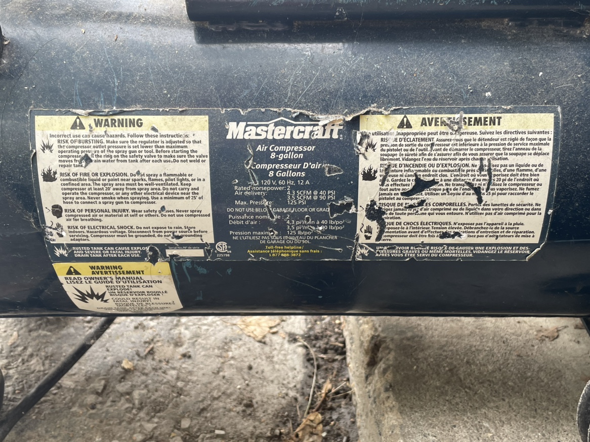 Pressure washer sitting in the garage for a couple years image indicator(4)