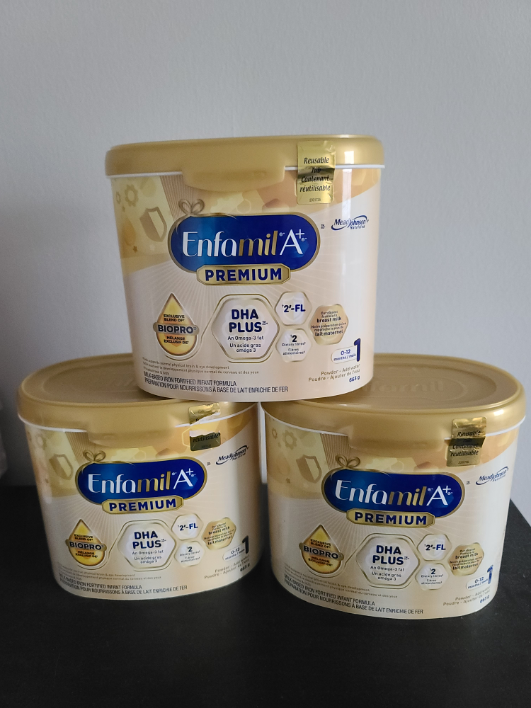 Enfamil A+ Premium - Step 1 - Infant Formula - Unopened thumbnail