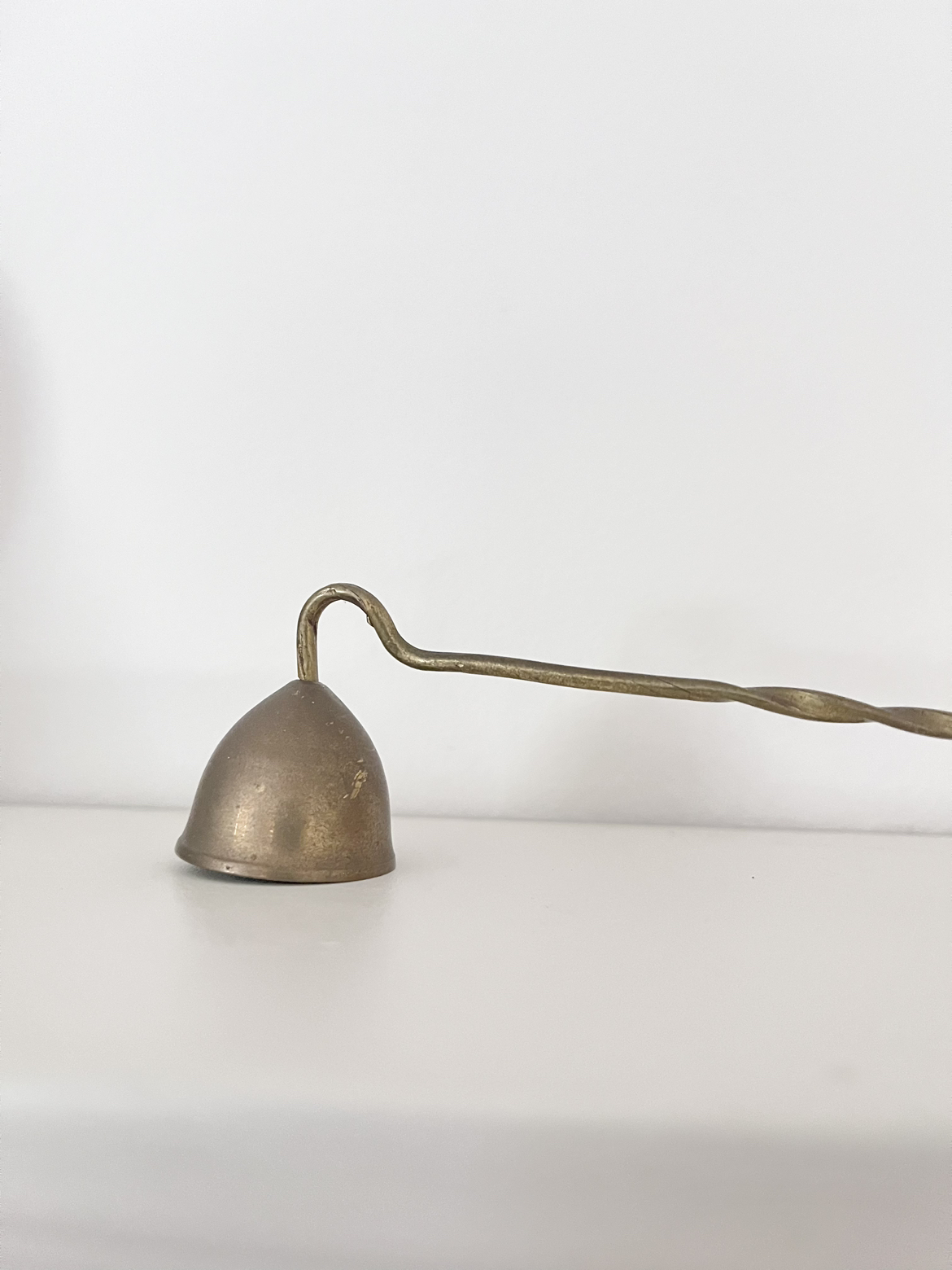 Brass candle snuffer image indicator(2)