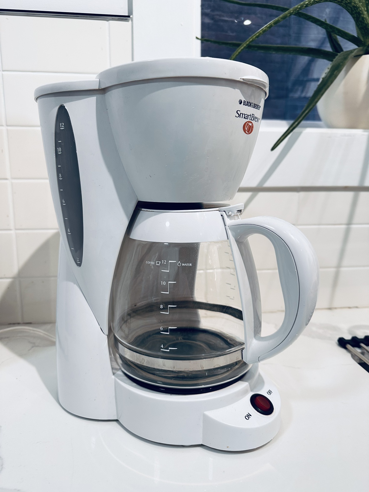 12 cup coffee maker in white thumbnail