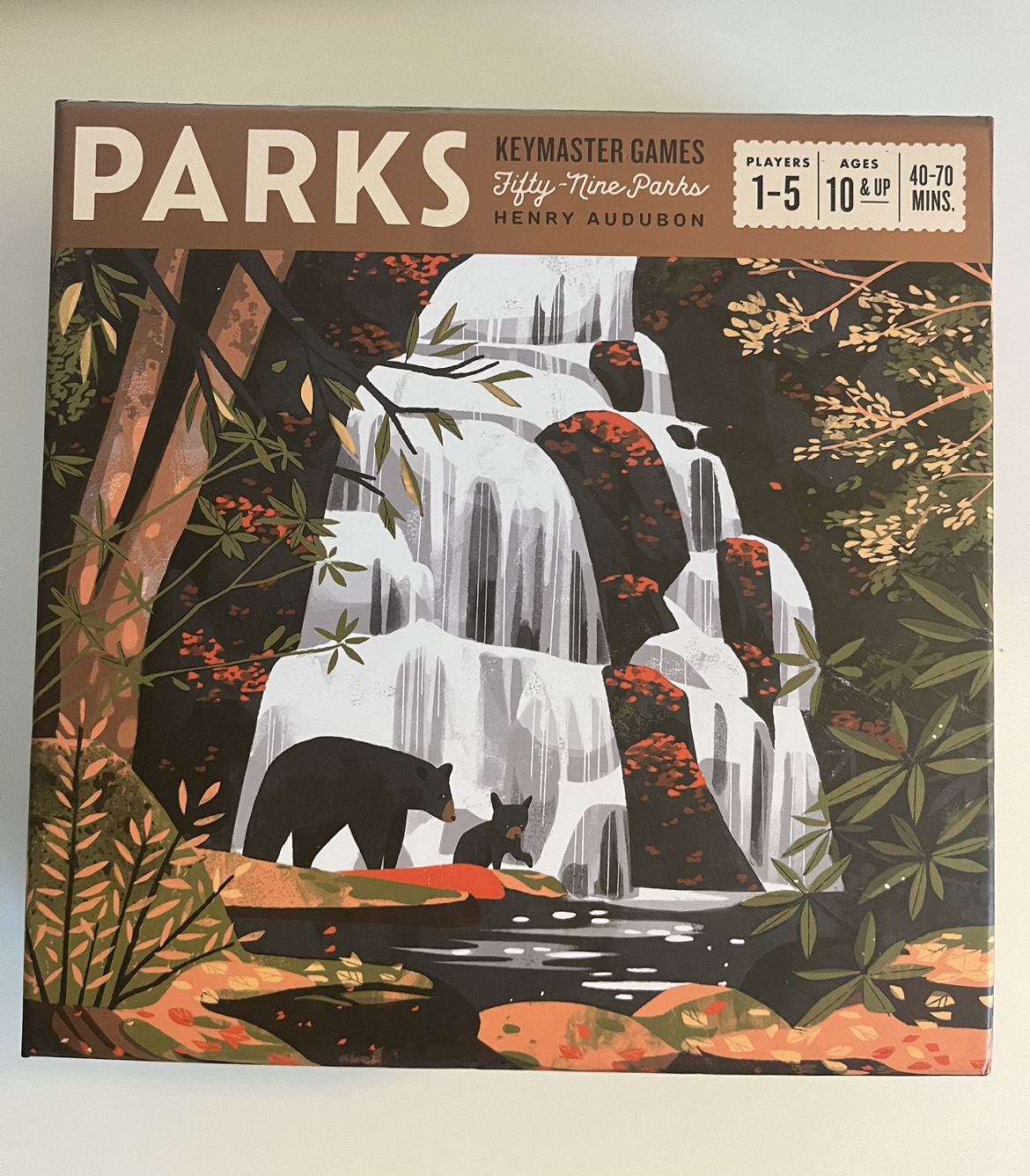 Parks boardgame