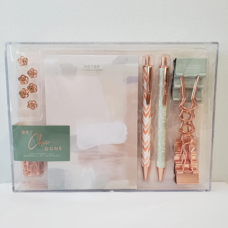 🎁 GIFTABLE 🗒🖇📍Chic Stationary Set image indicator(3)