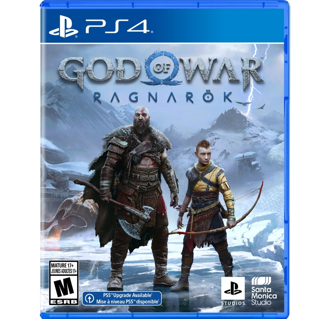 Unopened God of war Ragnarok PS4