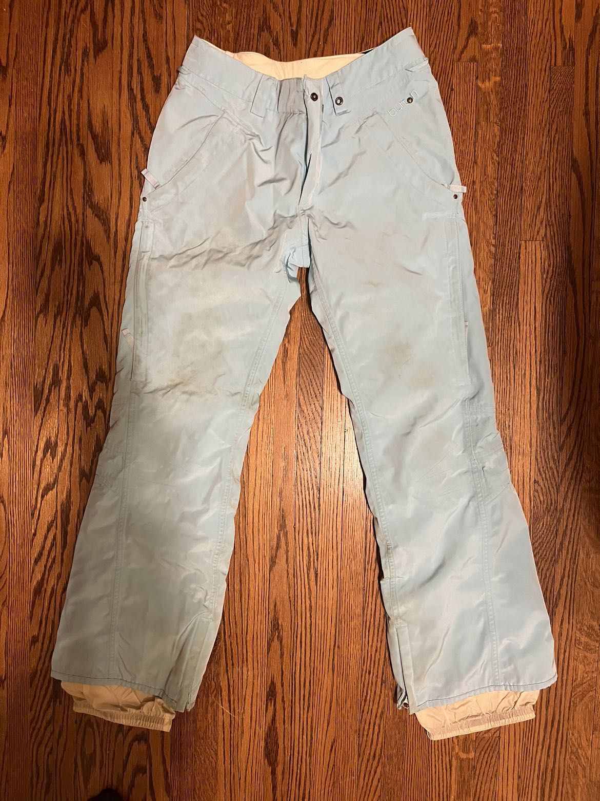Burton girls medium snow board/ski pants - photo 2