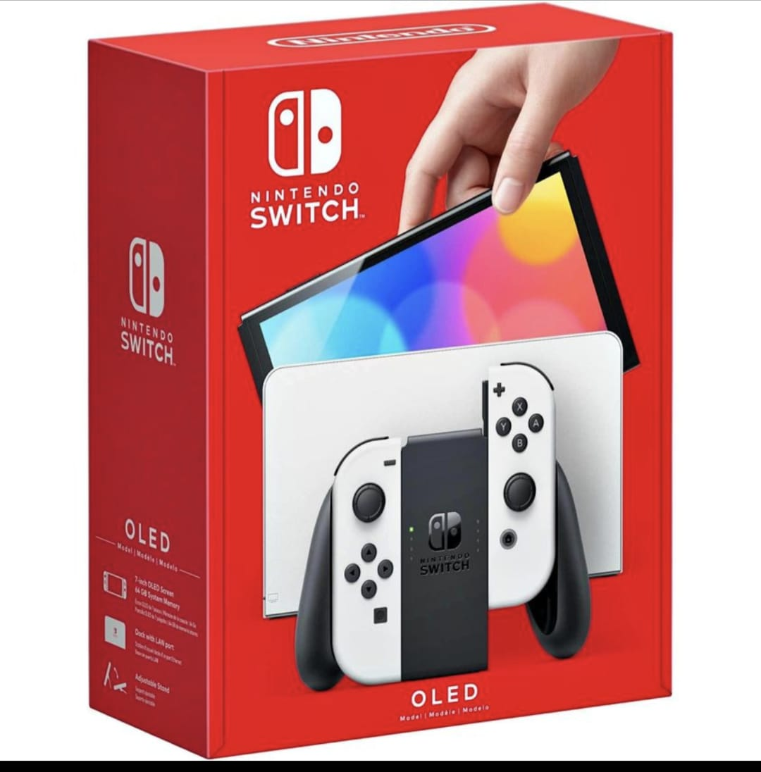 Nintendo switch -OLED console **Brand new unopened**