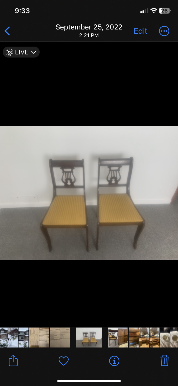 Dinning chairs. Vintage - photo 4