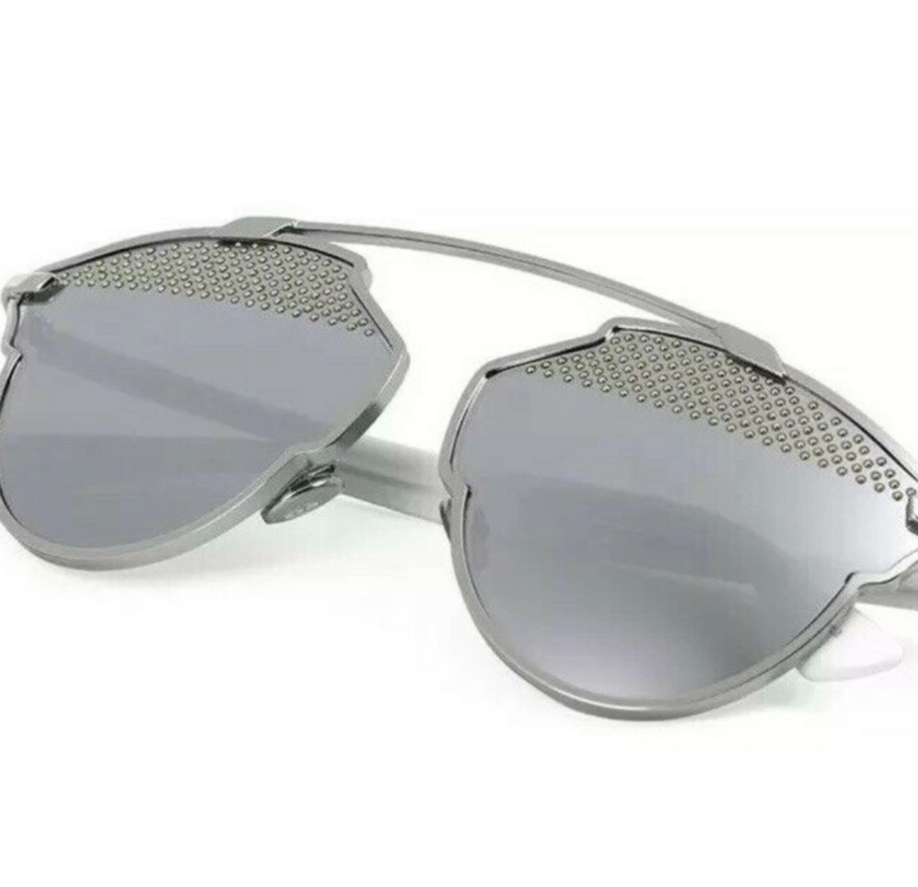 <NEW> Authentic DIOR DiorSoreals 85L Palladium thumbnail