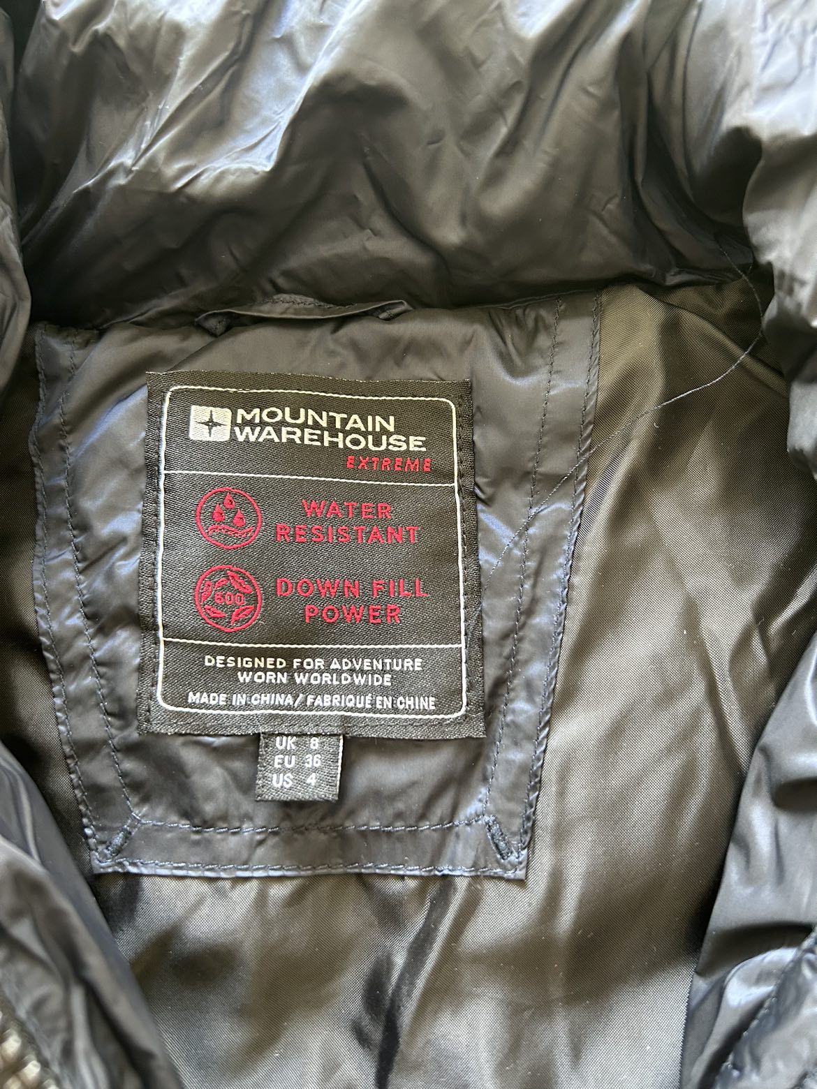 Mountain warehouse down jacket-Woman - photo 2