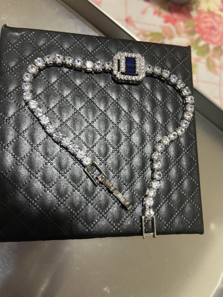New Cubic zirconia bracelets - photo 3