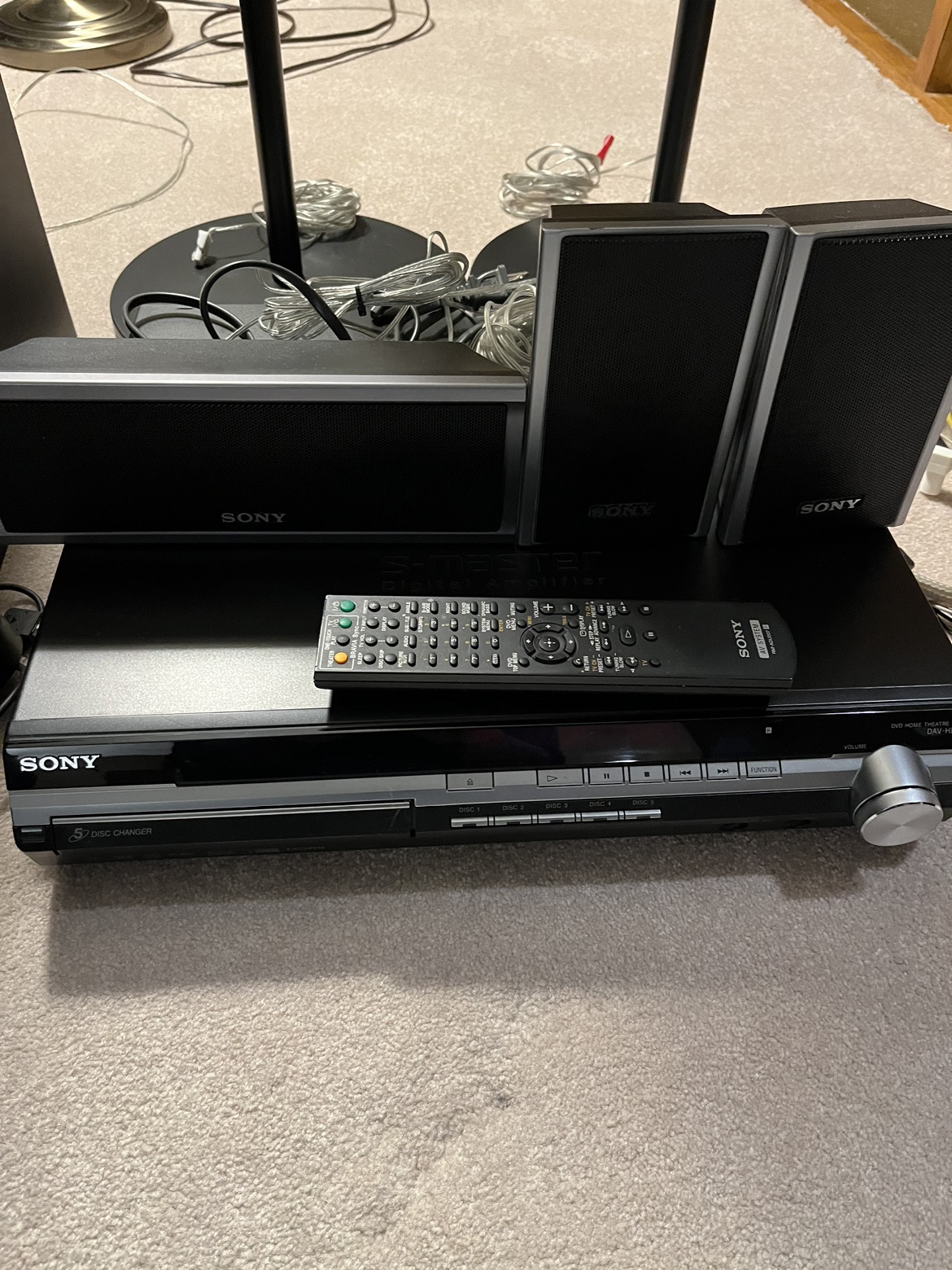 Sony DVD Home Theater System - photo 2
