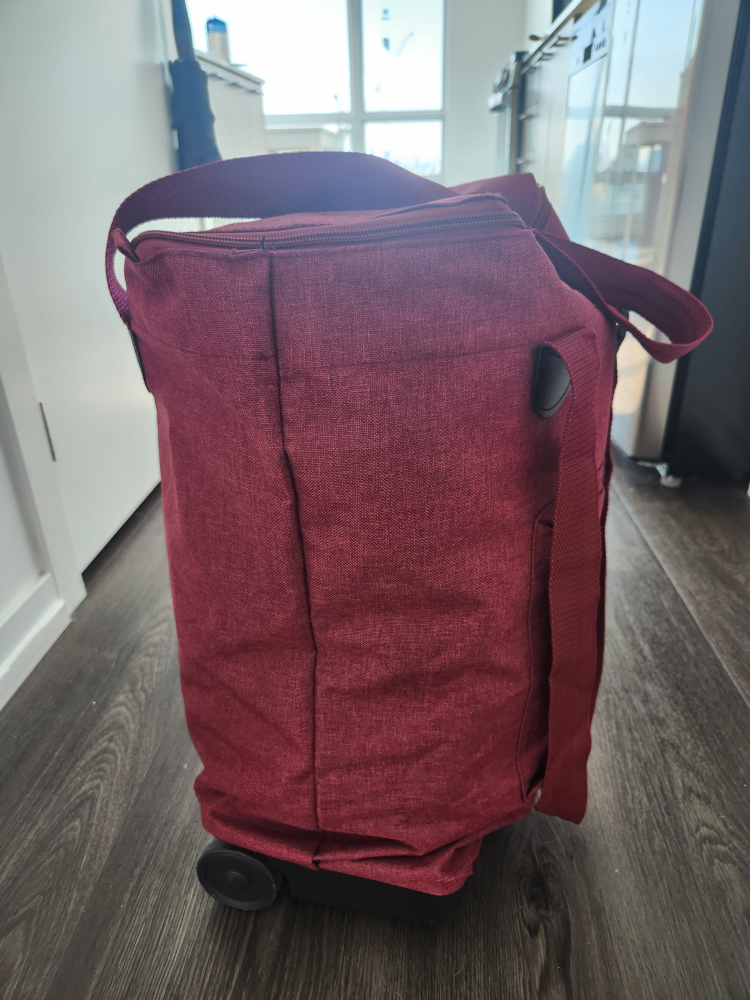 Foldable Shopping Trolley 🏒 - photo 3