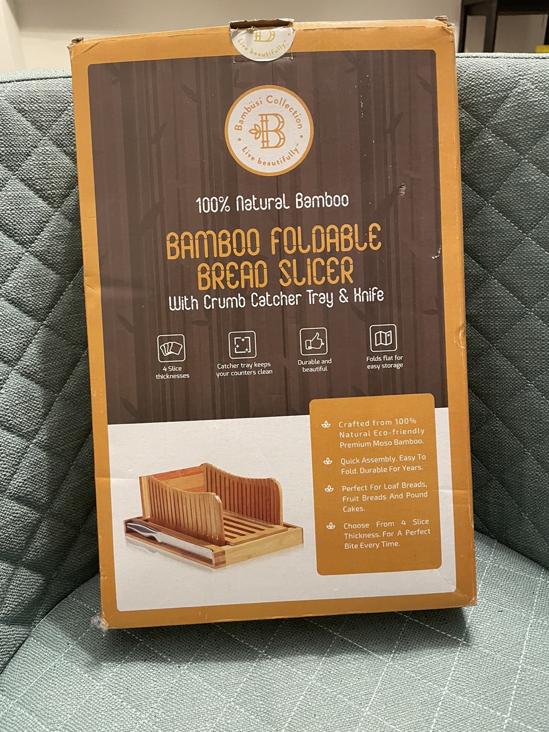 Bread Slicer and Holder thumbnail