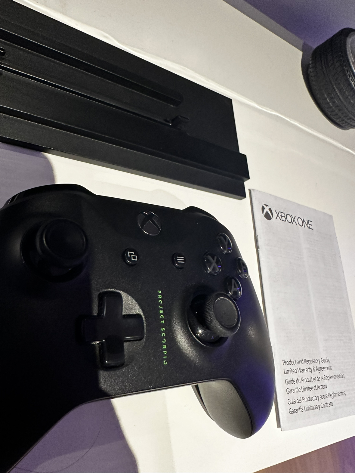 Xbox one X Project Scorpio - photo 4