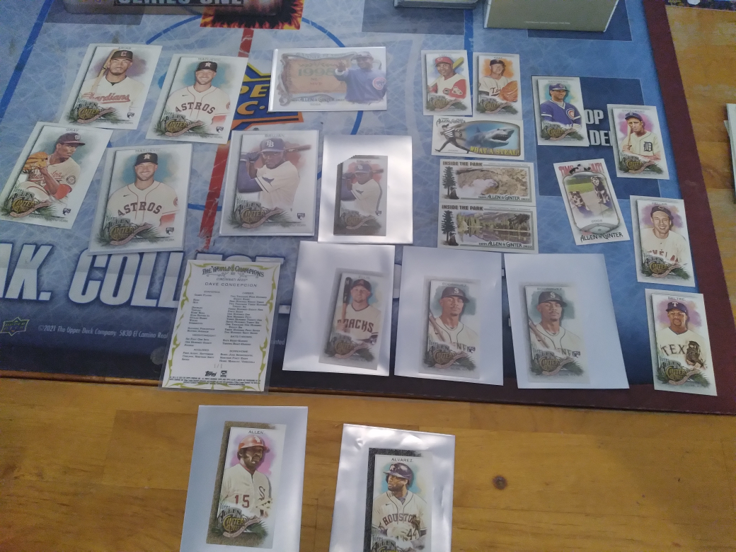 2022 topps allen and ginter cards thumbnail