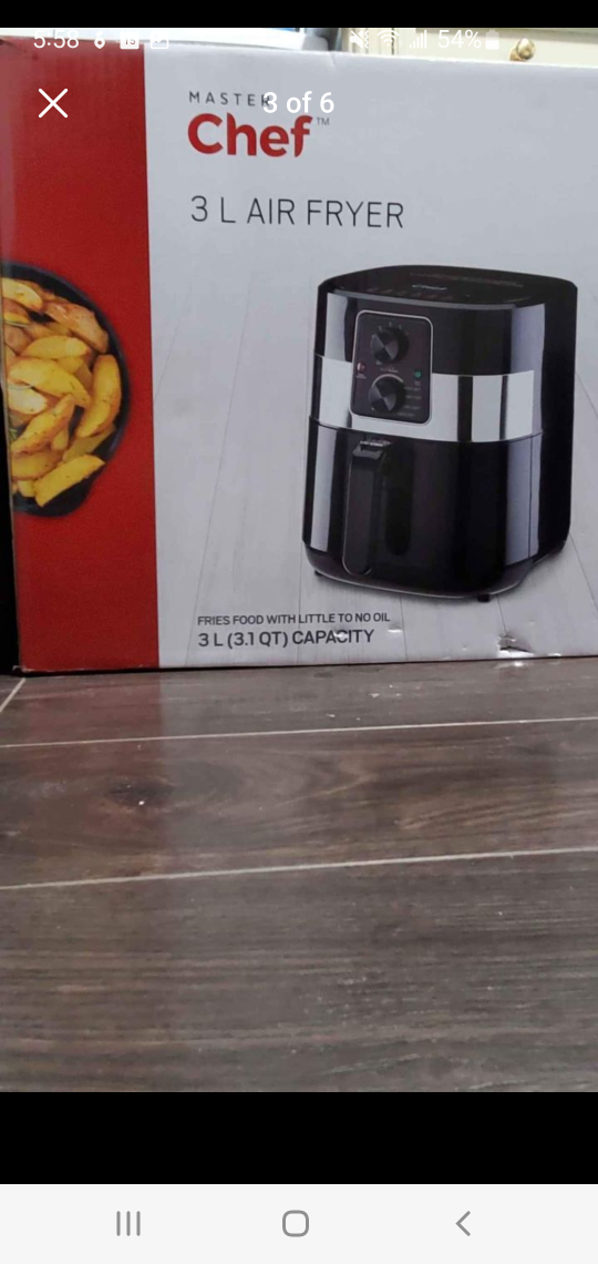 Nice Master Chef Air Fryer - photo 2