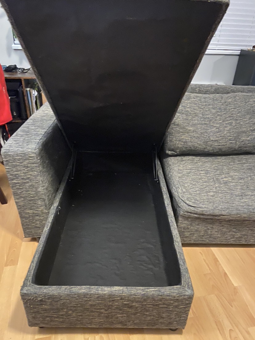IKEA couch - photo 2