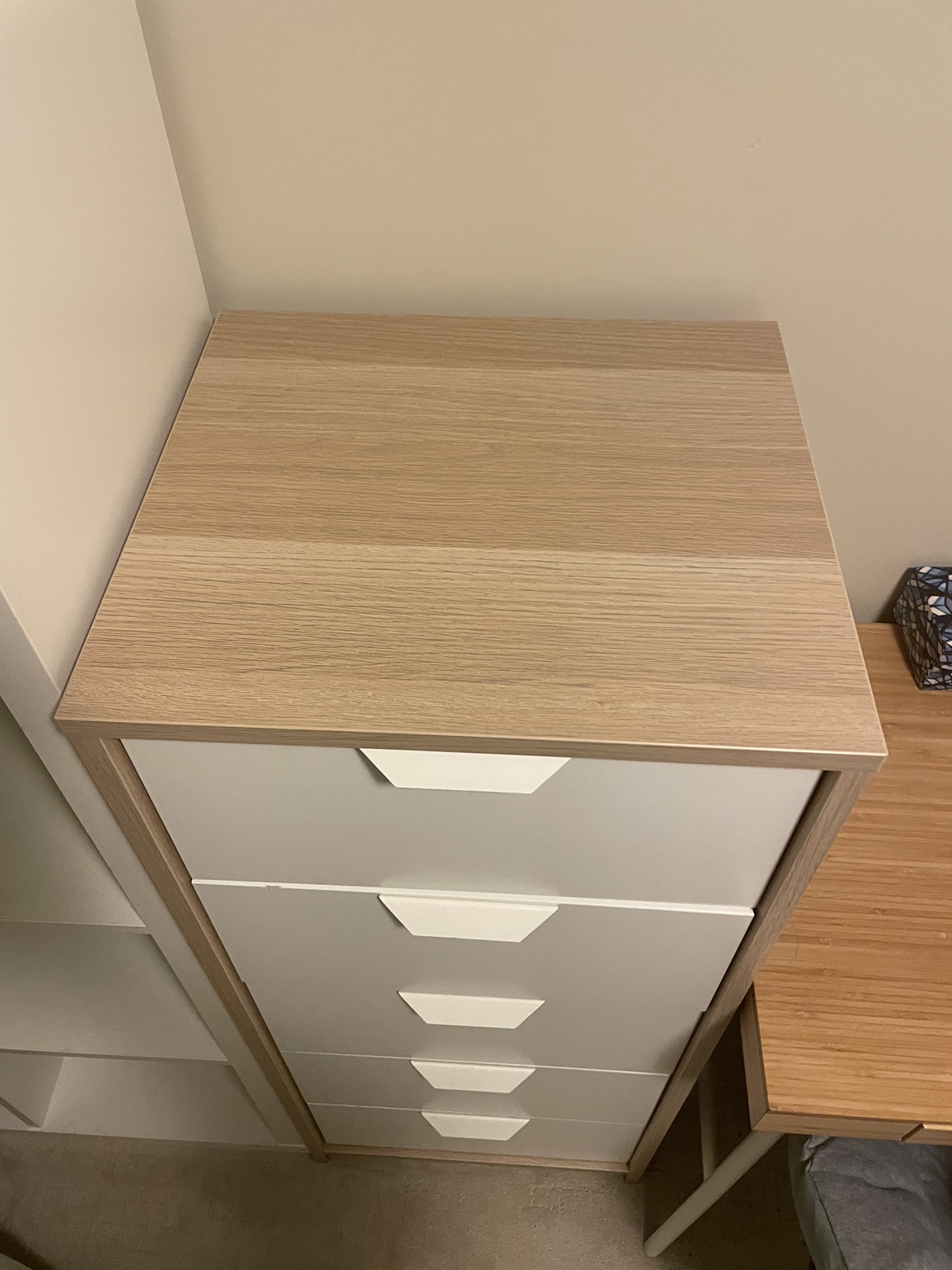 IKEA white drawer - photo 2