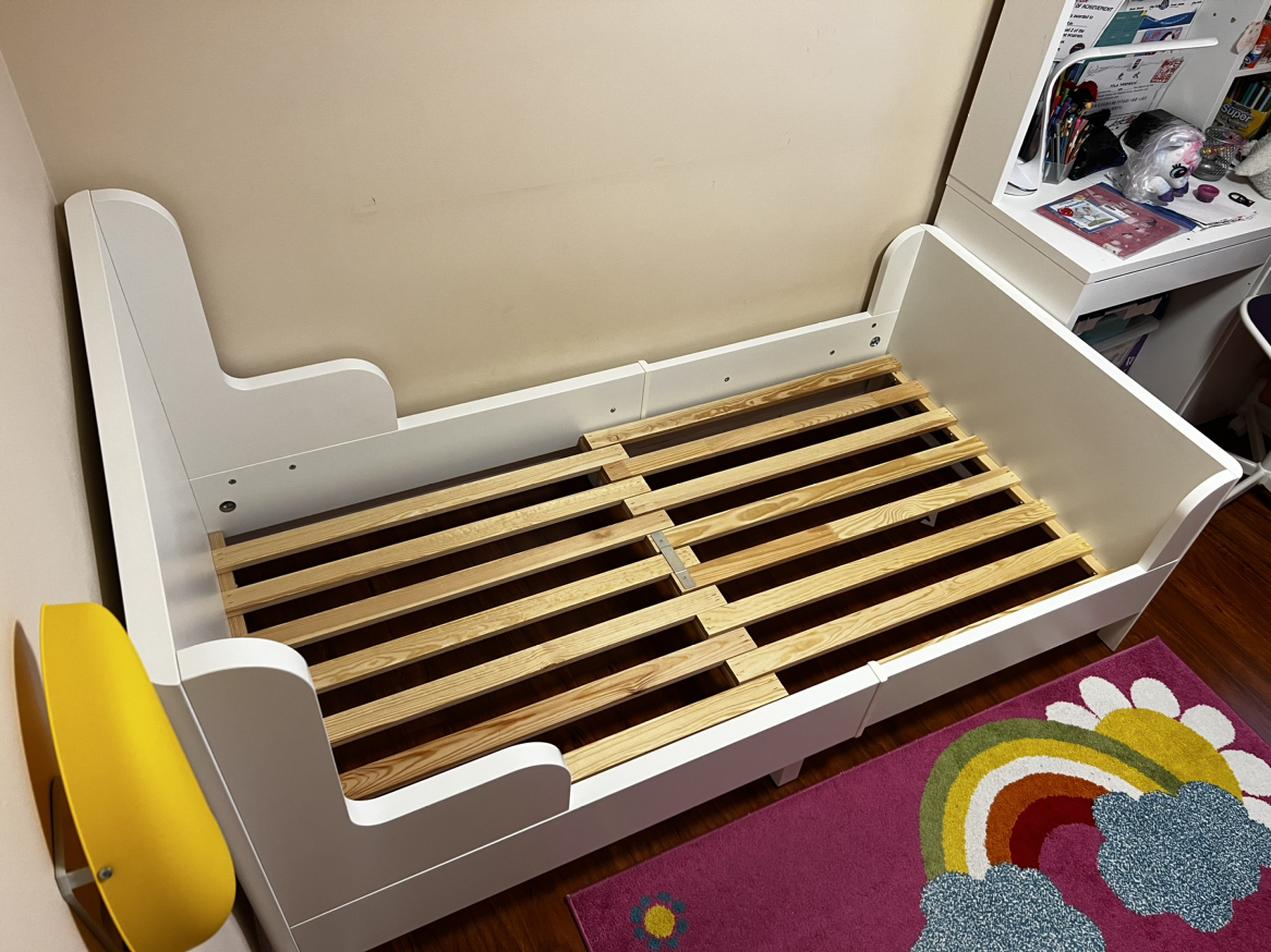 Extendable ikea twin bed