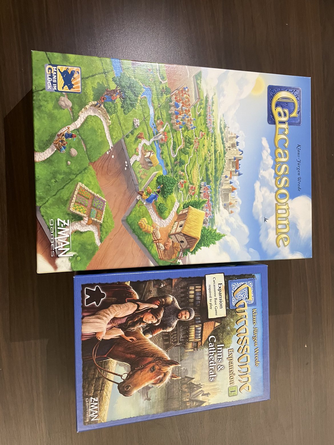 Carcassonne with Expansion - photo 3