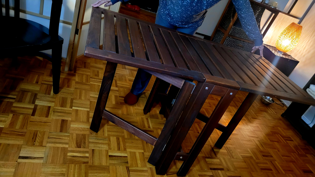 �🌀 TABLE. Ikea Folding table image indicator(3)