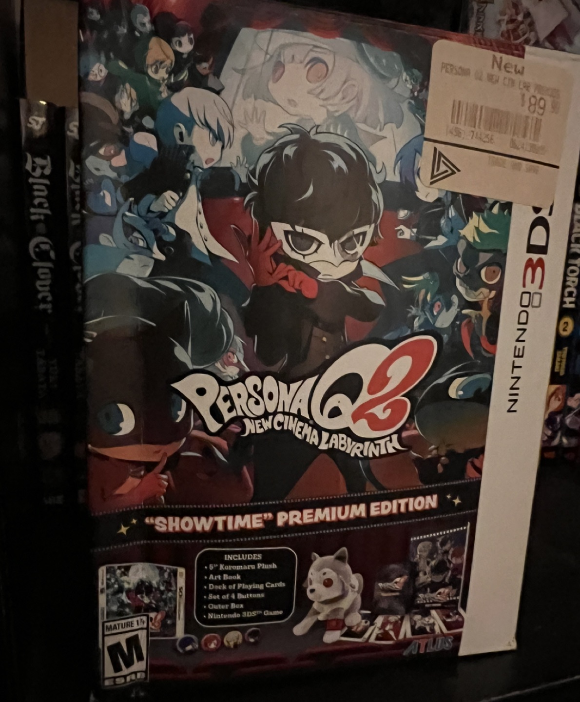 Persona Q2 New Cinema Labyrinth Premium Edition thumbnail