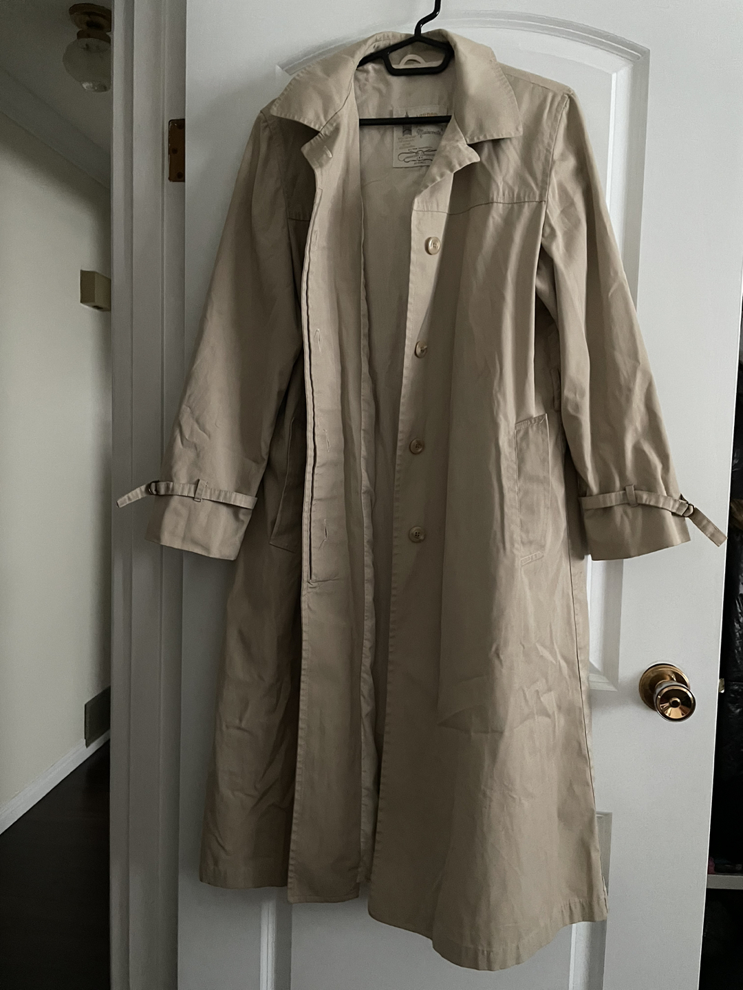 Vintage London Fog men’s trench coat - photo 2
